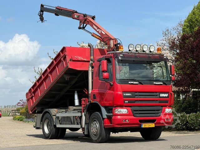  Ginaf X2220L 4x4!! KRAAN/KIPPER DRIEZIJDIG!!
