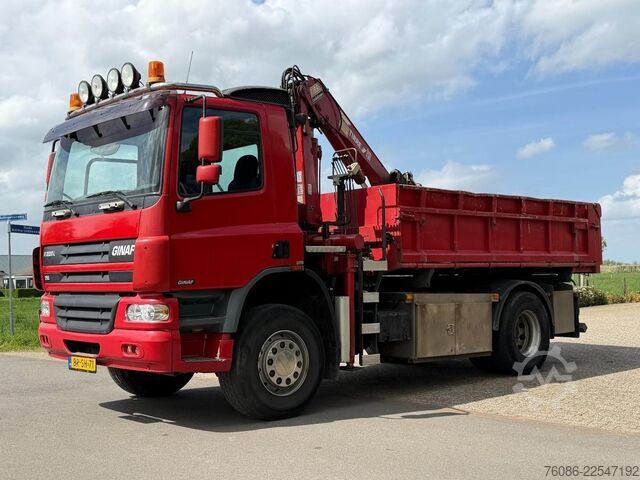  Ginaf X2220L 4x4!! KRAAN/KIPPER DRIEZIJDIG!!