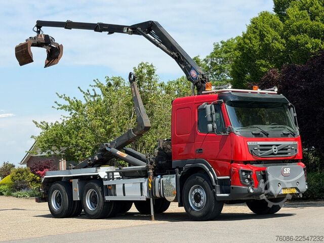 Hook arm system Volvo FMX 460 EEV 6X4 6x6!!WIDEPSPREAD!!Z-Kraan-HAAK!...