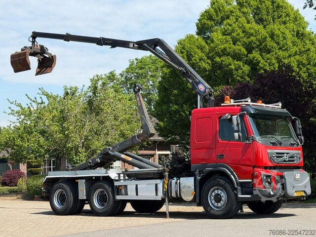 Hook arm system Volvo FMX 460 EEV 6X4 6x6!!WIDEPSPREAD!!Z-Kraan-HAAK!...
