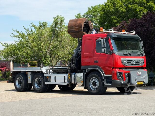 Hook arm system Volvo FMX 460 EEV 6X4 6x6!!WIDEPSPREAD!!Z-Kraan-HAAK!...