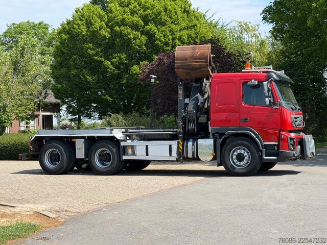 Hook arm system Volvo FMX 460 EEV 6X4 6x6!!WIDEPSPREAD!!Z-Kraan-HAAK!...