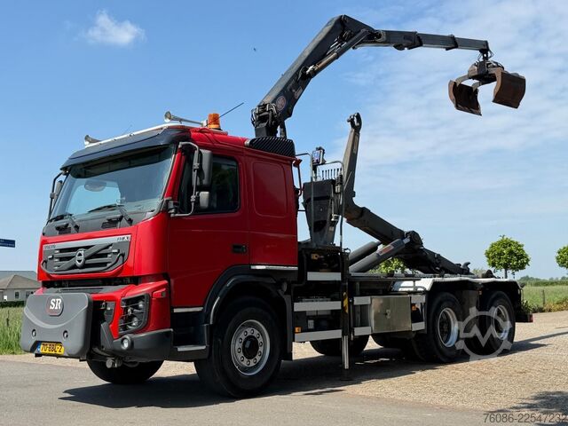 Hook arm system Volvo FMX 460 EEV 6X4 6x6!!WIDEPSPREAD!!Z-Kraan-HAAK!...