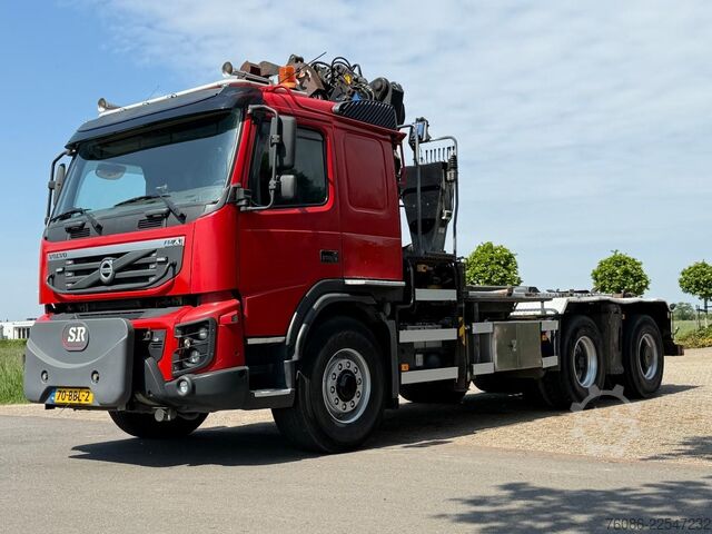 Hook arm system Volvo FMX 460 EEV 6X4 6x6!!WIDEPSPREAD!!Z-Kraan-HAAK!...