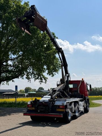 Hook arm system Volvo FMX 460 EEV 6X4 6x6!!WIDEPSPREAD!!Z-Kraan-HAAK!...
