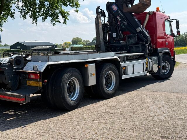 Hook arm system Volvo FMX 460 EEV 6X4 6x6!!WIDEPSPREAD!!Z-Kraan-HAAK!...