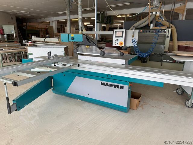 Sliding table saw Martin T 74 Classic