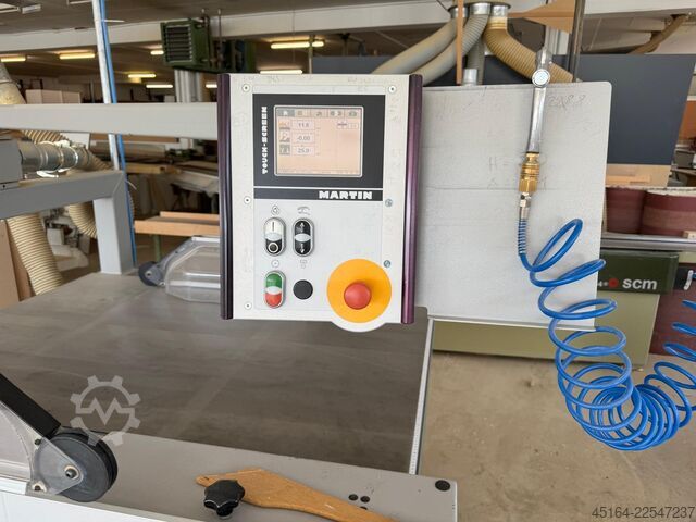 Sliding table saw Martin T 74 Classic
