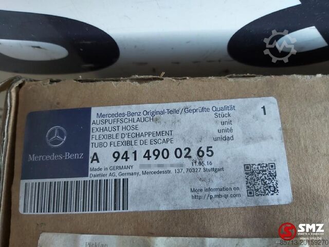 Výfukový systém Mercedes Occ flexibele uitlaatbuis Mercedes Axor