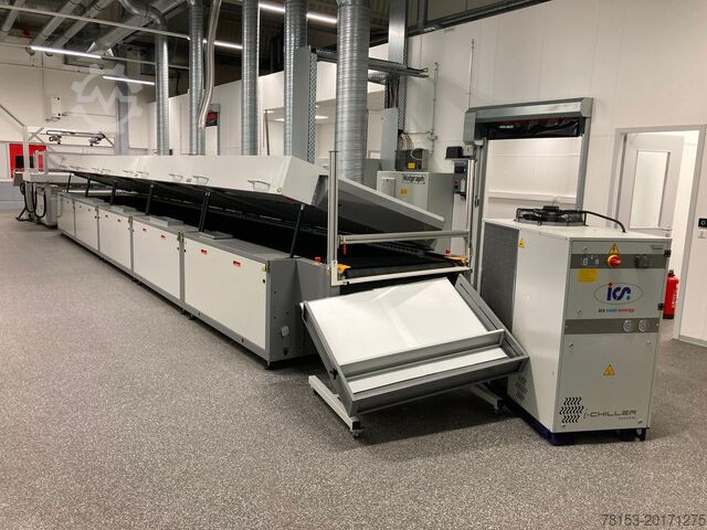 Zeefdrukmachine met droger Thieme Natgraph 3030/20H Vision