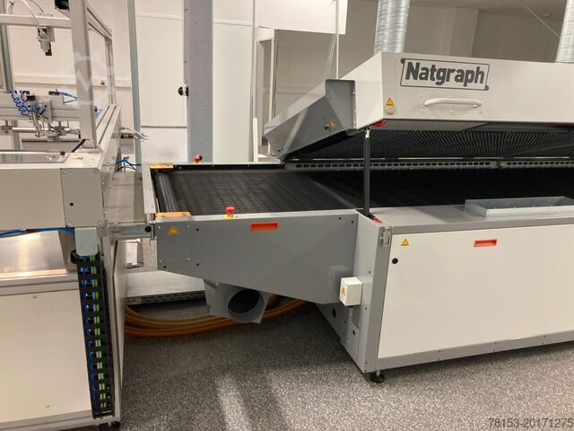 Zeefdrukmachine met droger Thieme Natgraph 3030/20H Vision