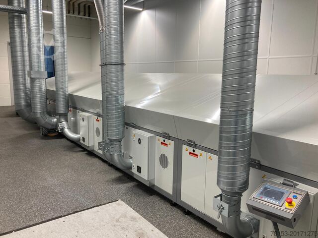 Zeefdrukmachine met droger Thieme Natgraph 3030/20H Vision