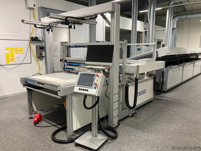 Zeefdrukmachine met droger Thieme Natgraph 3030/20H Vision