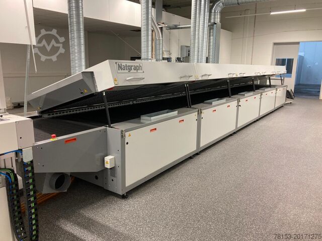 Zeefdrukmachine met droger Thieme Natgraph 3030/20H Vision