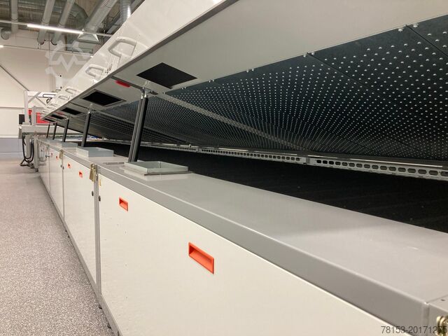 Zeefdrukmachine met droger Thieme Natgraph 3030/20H Vision