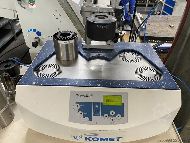 Zsugorító berendezés indukciós készülék Komet ISG 3100