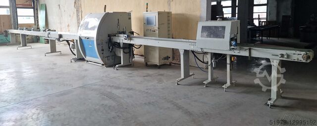 Optimalisatie dwarssnijsysteem KuangYung PX60 CFS 200B