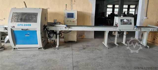 Optimalisatie dwarssnijsysteem KuangYung PX60 CFS 200B