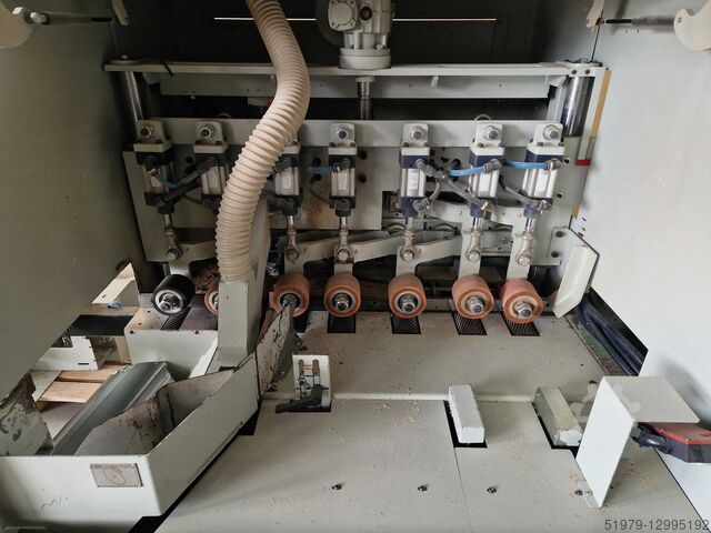 Optimalisatie dwarssnijsysteem KuangYung PX60 CFS 200B