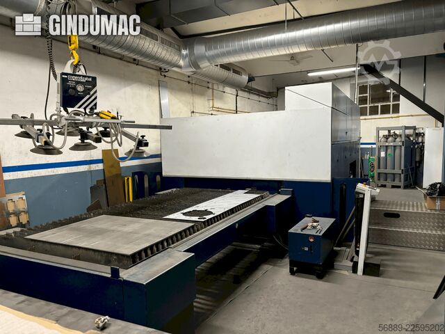TRUMPF TRULASER 3030 FIBER TRUMPF TRULASER 3030 FIBER