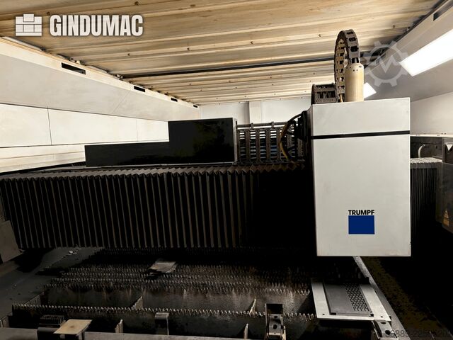 TRUMPF TRULASER 3030 FIBER TRUMPF TRULASER 3030 FIBER