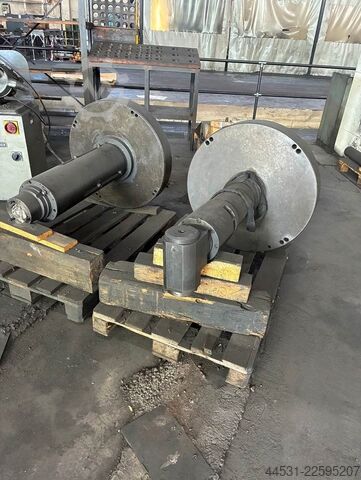 Mandriladora de mesa Scharmann FB 125 b
