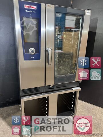 KOMBİNE DAMPER Rational iCombi Pro 10-1/1