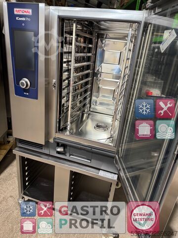 KOMBİNE DAMPER Rational iCombi Pro 10-1/1