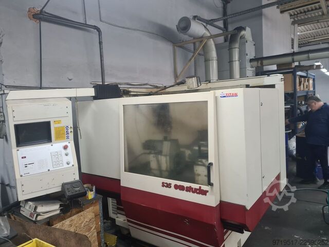 CNC cilindrische slijpmachine Studer S35