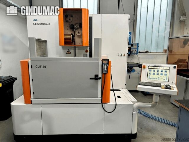  AGIE CHARMILLES CUT 20