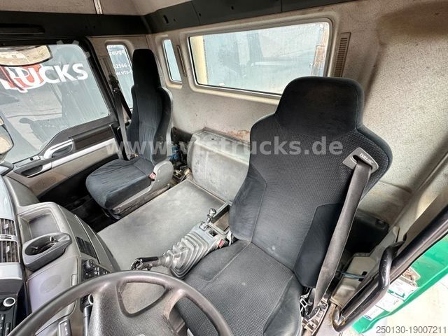 Haakarm vrachtwagen MAN TGS 28.400 6x4-4 HYVA-Abrollkipper, Lenkachse