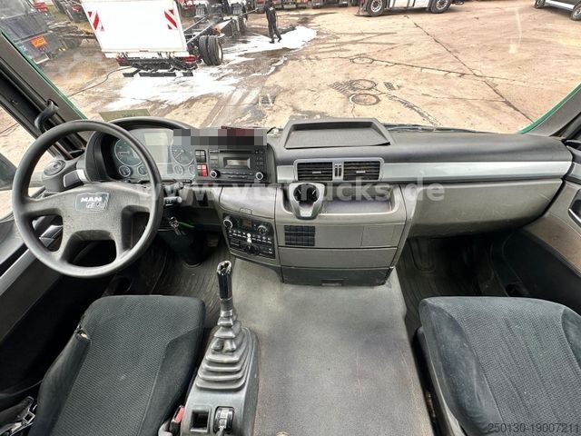 Haakarm vrachtwagen MAN TGS 28.400 6x4-4 HYVA-Abrollkipper, Lenkachse