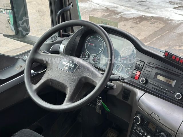 Haakarm vrachtwagen MAN TGS 28.400 6x4-4 HYVA-Abrollkipper, Lenkachse