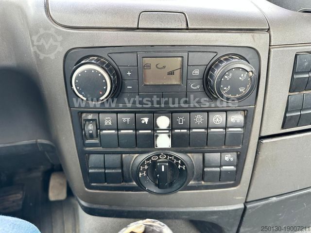 Haakarm vrachtwagen MAN TGS 28.400 6x4-4 HYVA-Abrollkipper, Lenkachse