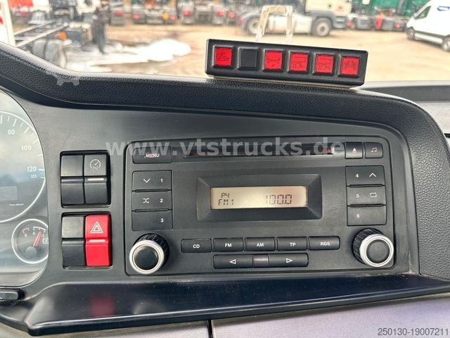 Haakarm vrachtwagen MAN TGS 28.400 6x4-4 HYVA-Abrollkipper, Lenkachse