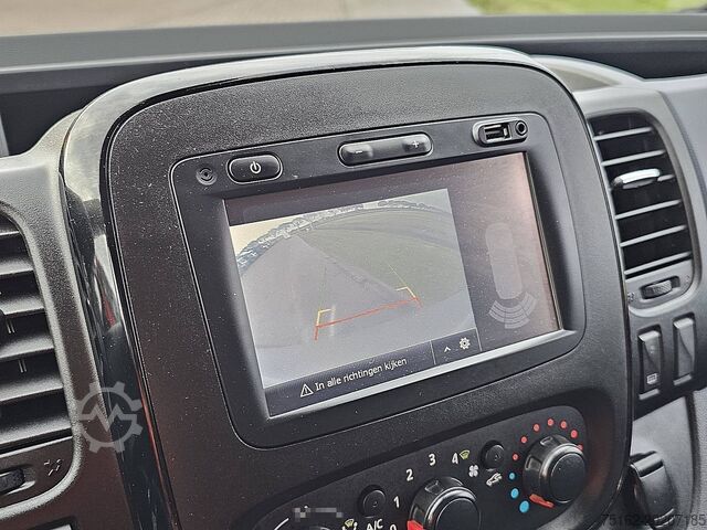 Magastetős kombi OPEL VIVARO 1.6 L1H1 Navi Euro6 AC!
