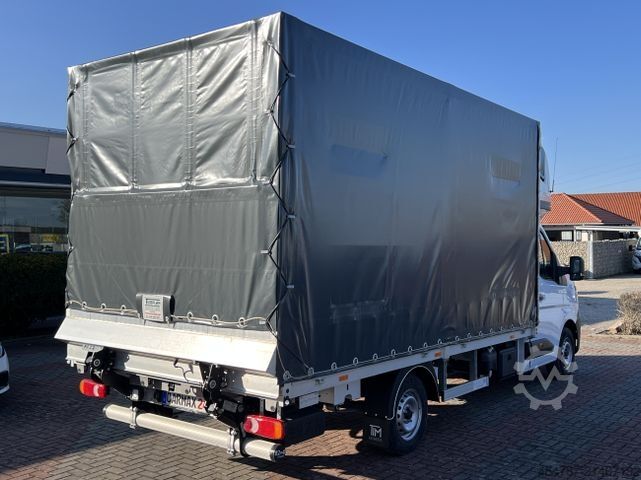 Ponyvával szerelt furgon RENAULT Master 170PS 9EP-Plane LBW TopSleeper