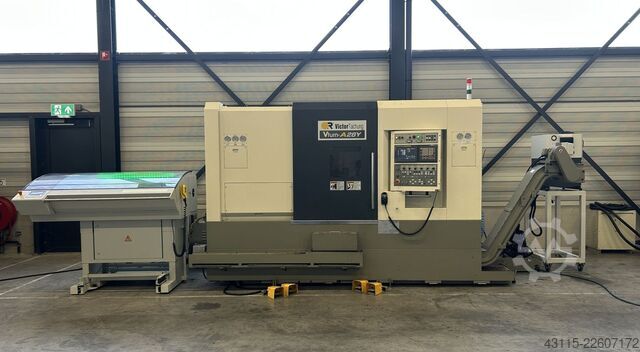 Centro de torneamento e fresagem CNC Victor Taichung Vturn A26SY