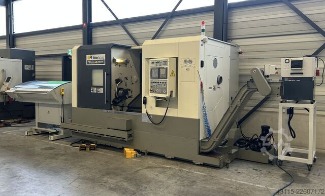 Centro de torneamento e fresagem CNC Victor Taichung Vturn A26SY