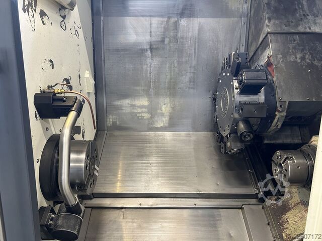 Centro de torneamento e fresagem CNC Victor Taichung Vturn A26SY