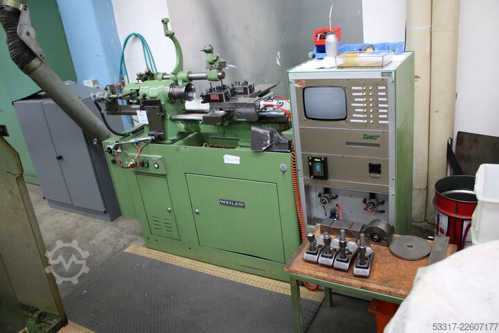 τόρνος CNC WEILER Drehbank