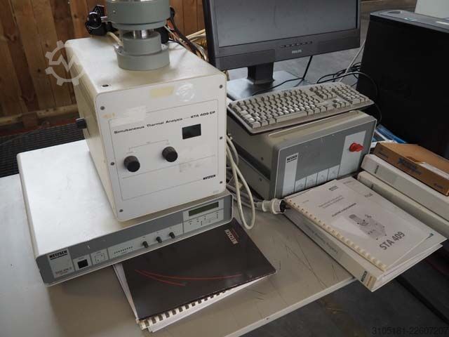 Thermoanalysegerät Netzsch STA 409 EP