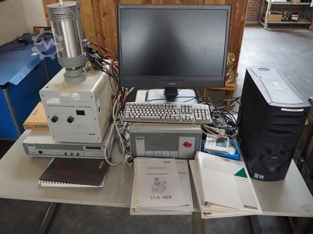 Thermoanalysegerät Netzsch STA 409 EP
