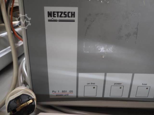 Thermoanalysegerät Netzsch STA 409 EP