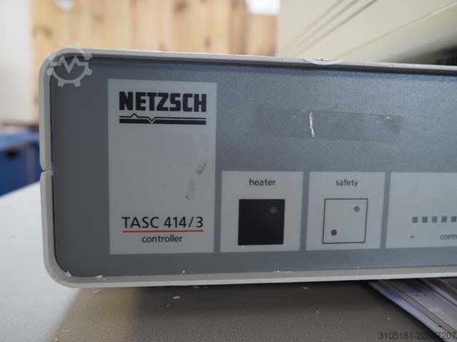 Thermoanalysegerät Netzsch STA 409 EP