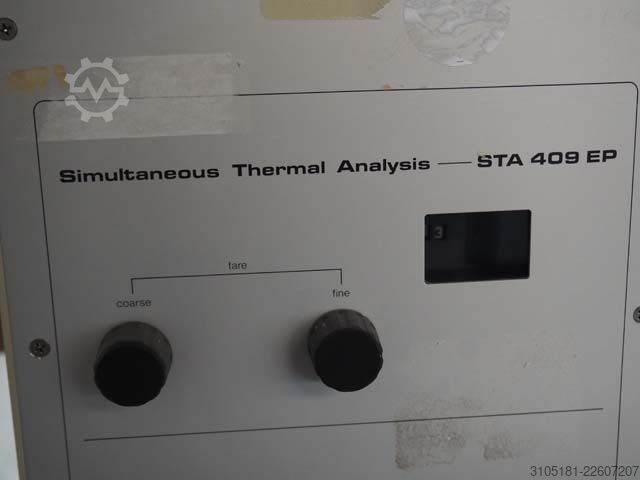 Thermoanalysegerät Netzsch STA 409 EP
