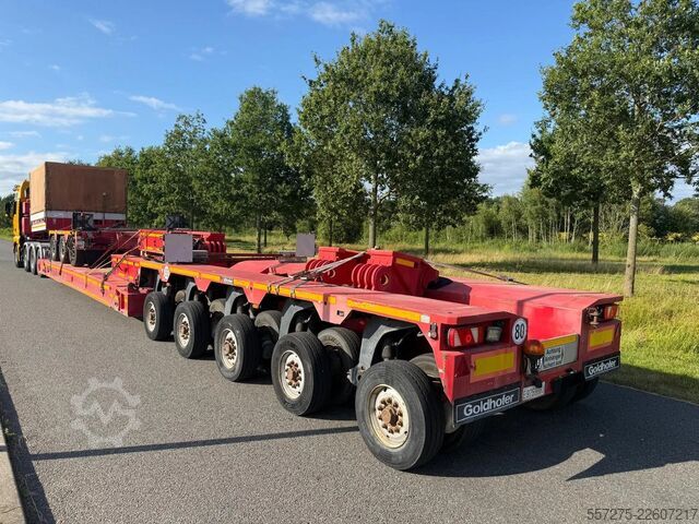 Niska ładowacz Goldhofer STZ-VP8 3+5 Low Loader with Extension Beams