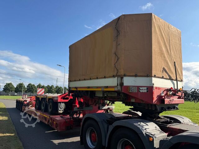 Niska ładowacz Goldhofer STZ-VP8 3+5 Low Loader with Extension Beams