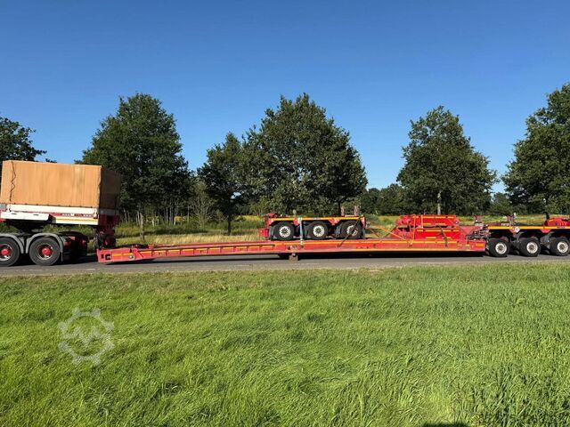 Niska ładowacz Goldhofer STZ-VP8 3+5 Low Loader with Extension Beams