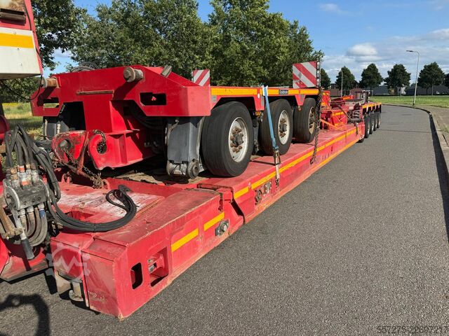 Niska ładowacz Goldhofer STZ-VP8 3+5 Low Loader with Extension Beams